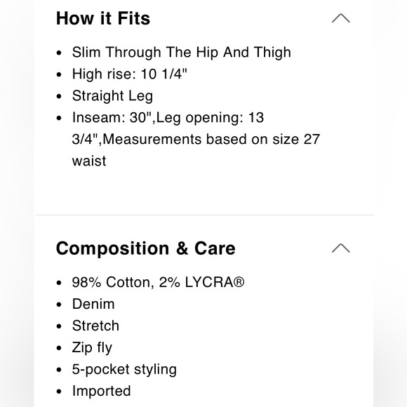 Levi's 724 high rise straight jeans - Picture 12 of 12